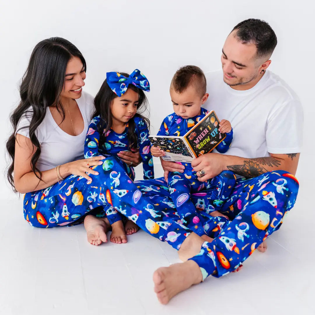 Astronauts in Space Men's Pajama Pants