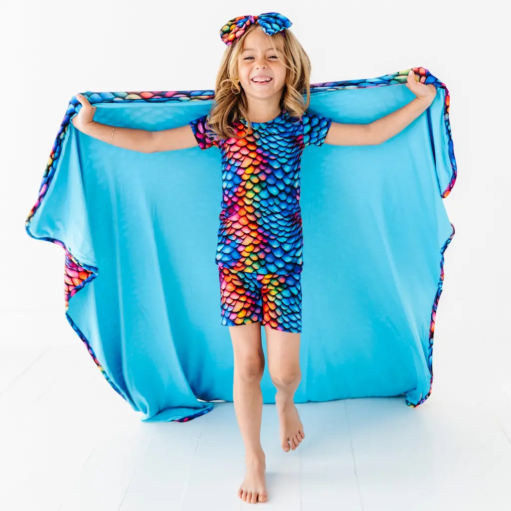Fynn the Dragon Blanket