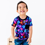 Glowing Jellyfish Pocket Tee