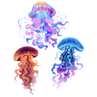 Glowing Jellyfish Pajama Set