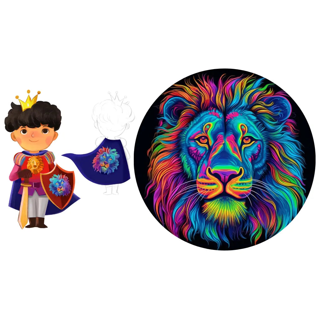 Prince Leon Convertible Baby Pajama