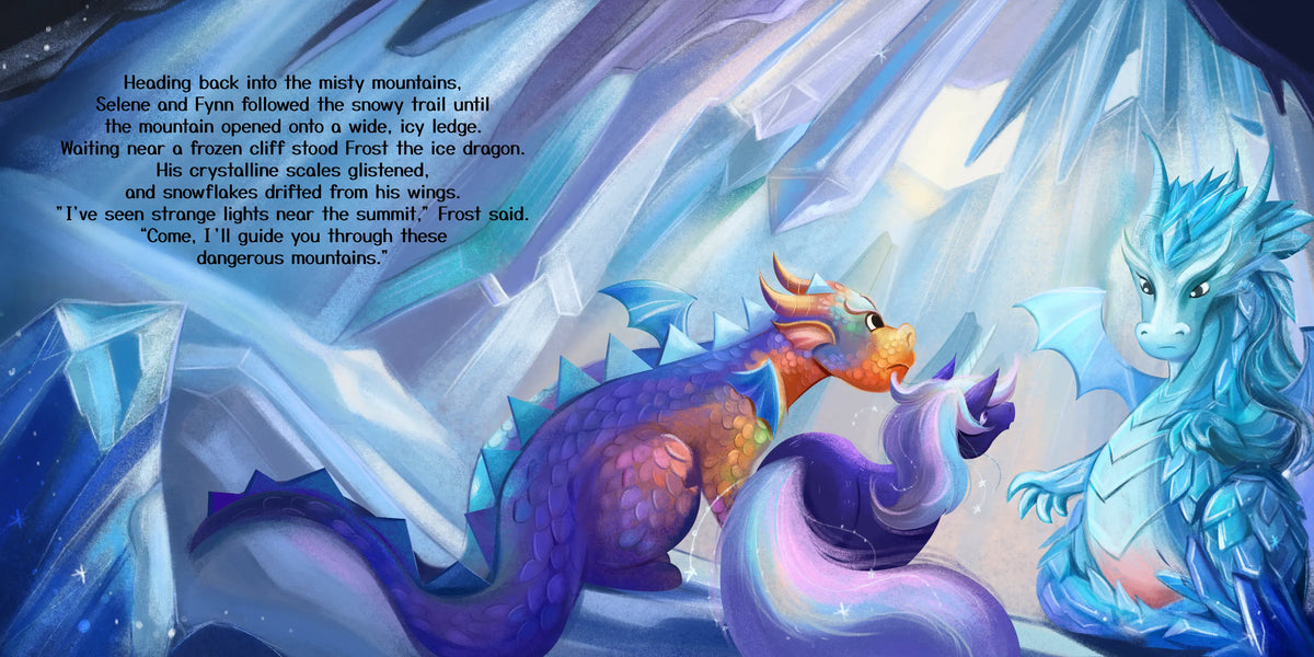 Pages 7 and 8 of The Lost Moonstone