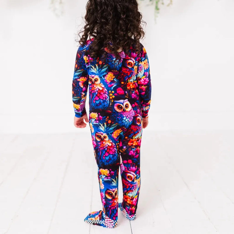 Oliver the Owl Convertible Baby Pajama