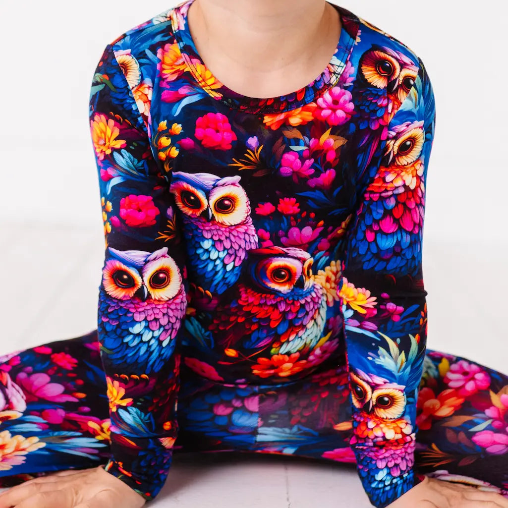 Oliver the Owl Pajama Set