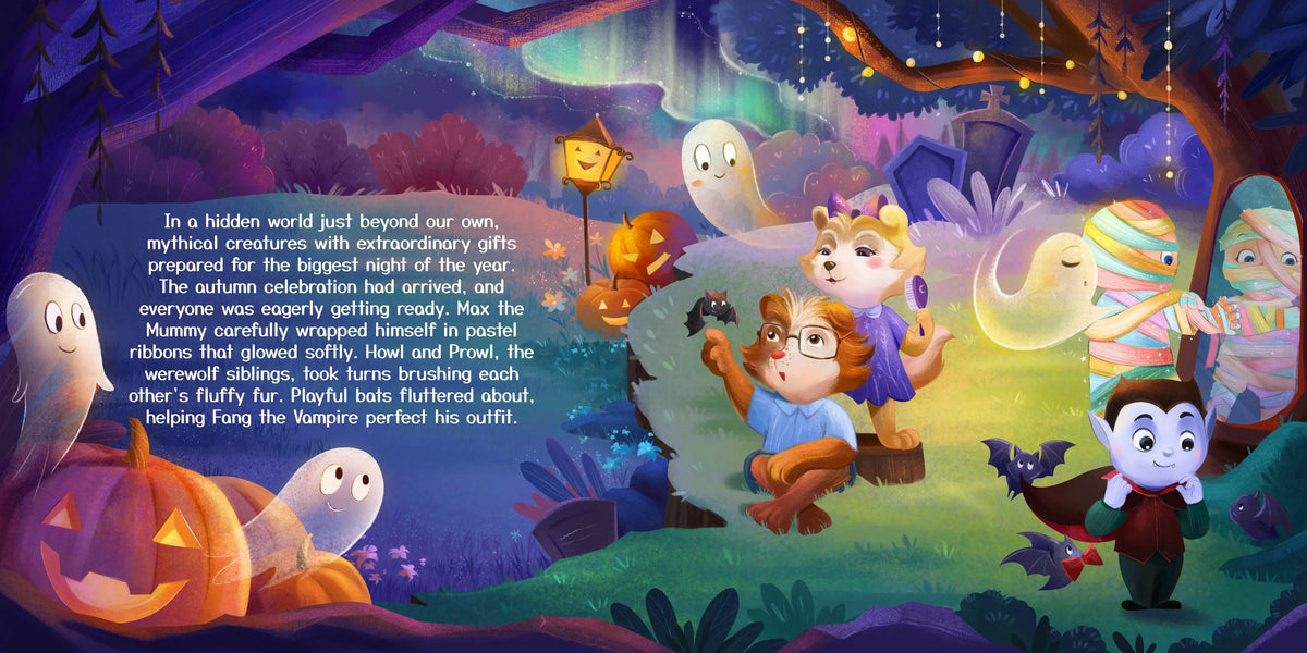 Pages 1 and 2 of The Portal O' Treats