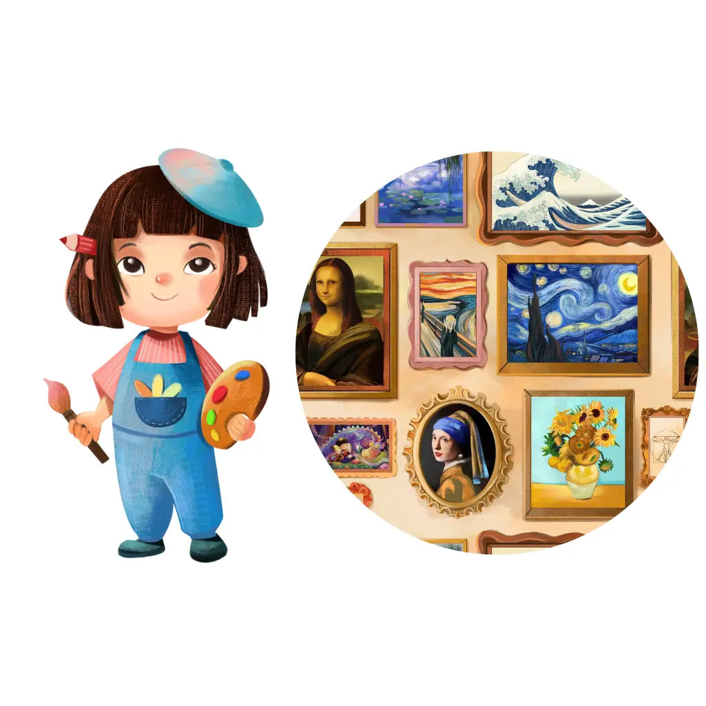 The Art Gallery Print