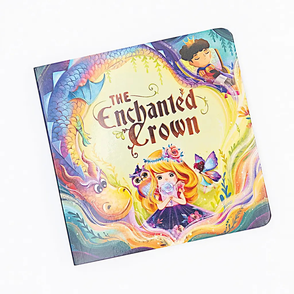 The Enchanted Crown Storybook