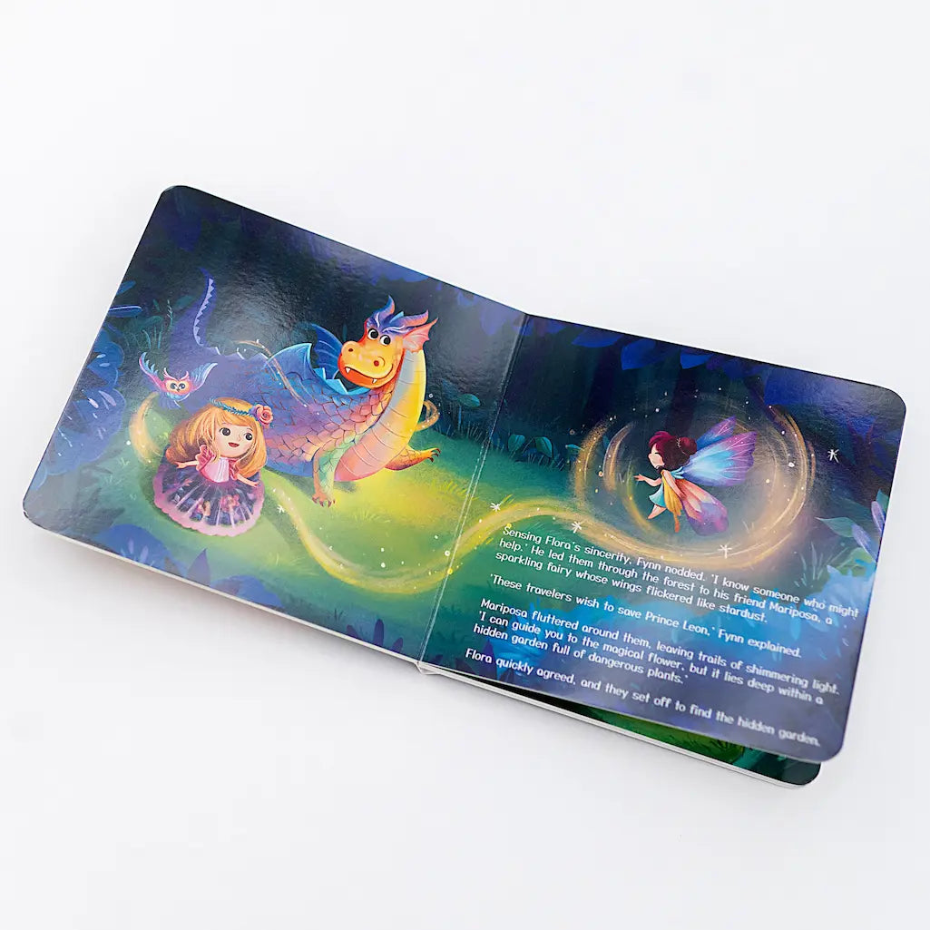 The Enchanted Crown Storybook