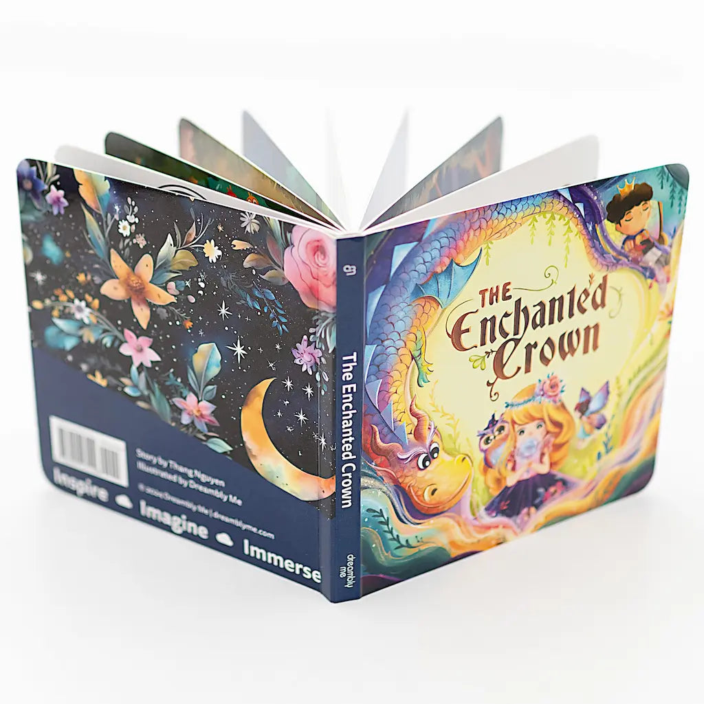 The Enchanted Crown Storybook