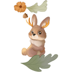 Woodland Jackalopes Blanket
