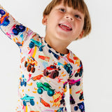 Monster Truck Rally Pajama Set