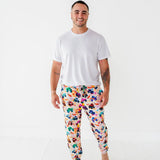 Monster Truck Rally Men's Pajama Pants