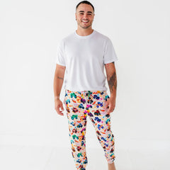 Monster Truck Rally Men's Pajama Pants