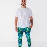The Dancing Lights Men's Pajama Pants