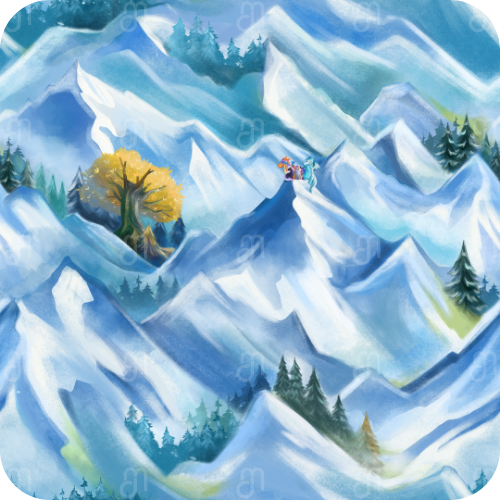 The Misty Mountains Bowtiful Headband