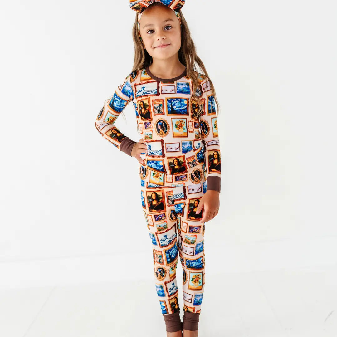 The Art Gallery Pajama Set