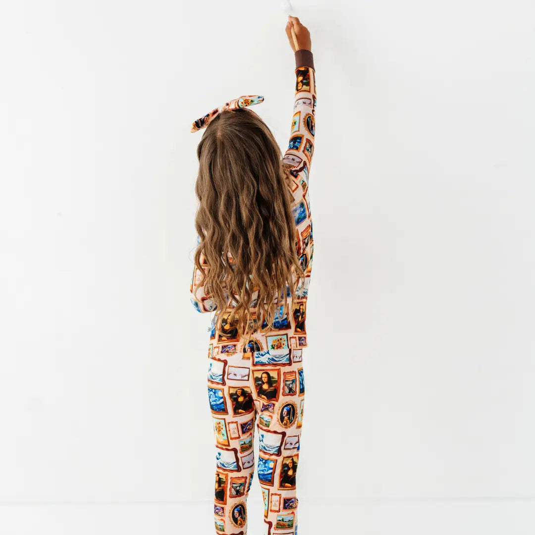 The Art Gallery Pajama Set