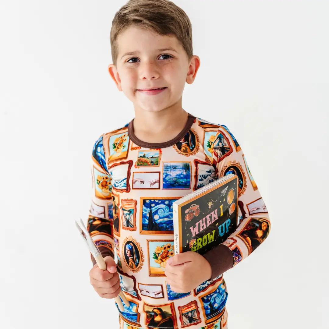 The Art Gallery Pajama Set