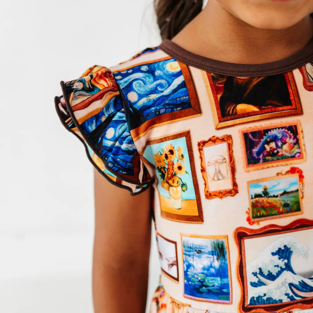 The Art Gallery Flutter Twirl Dress