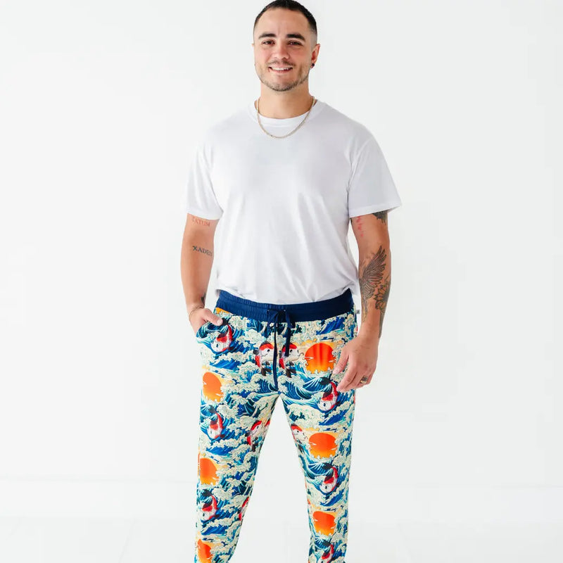 Koi Fish Men's Pajama Pants