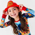 Fire Truck Rescue Pajama Set