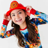 Fire Truck Rescue Pajama Set
