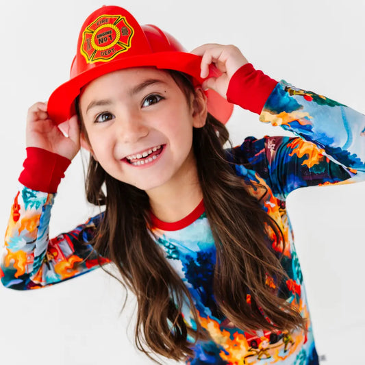 Fire Truck Rescue Pajama Set