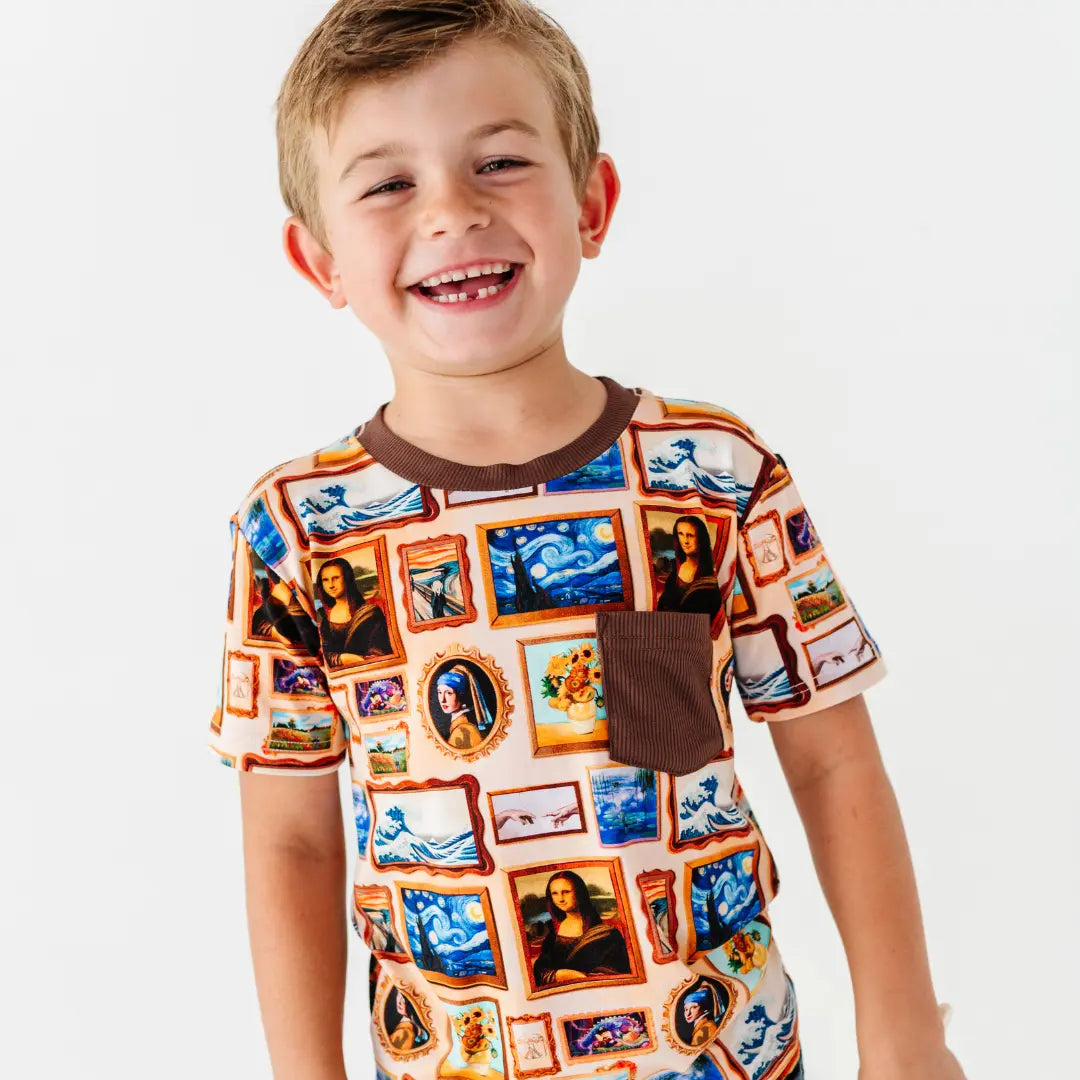 The Art Gallery Pocket Tee