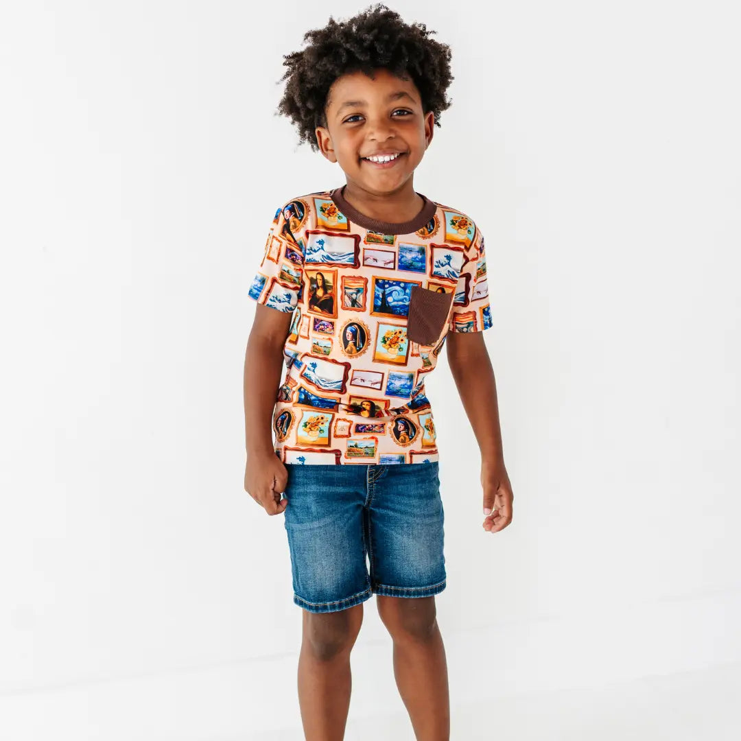 The Art Gallery Pocket Tee