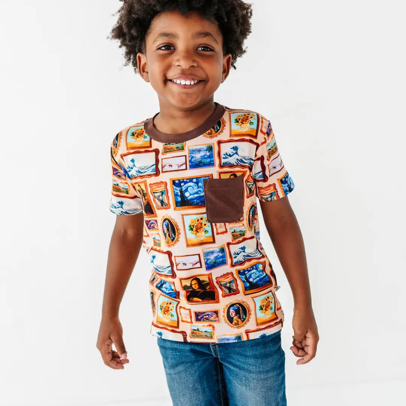 The Art Gallery Pocket Tee