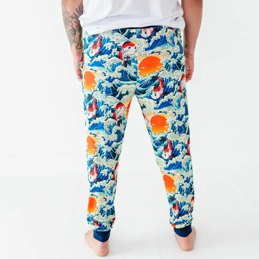 Koi Fish Men's Pajama Pants