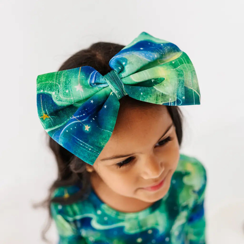 The Dancing Lights Bowtiful Headband