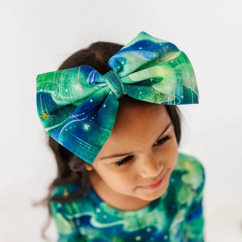 The Dancing Lights Bowtiful Headband