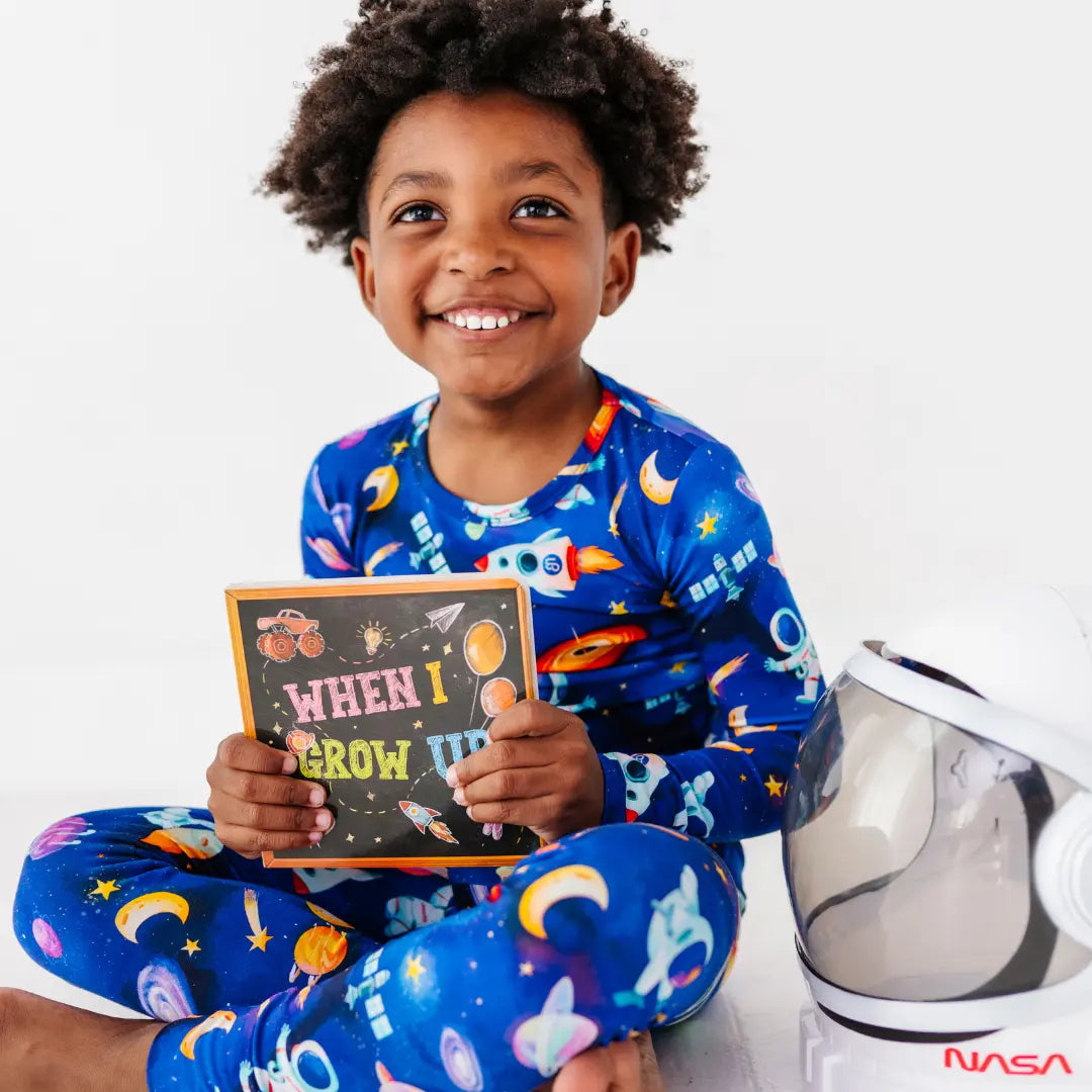 Astronauts in Space Pajama Set