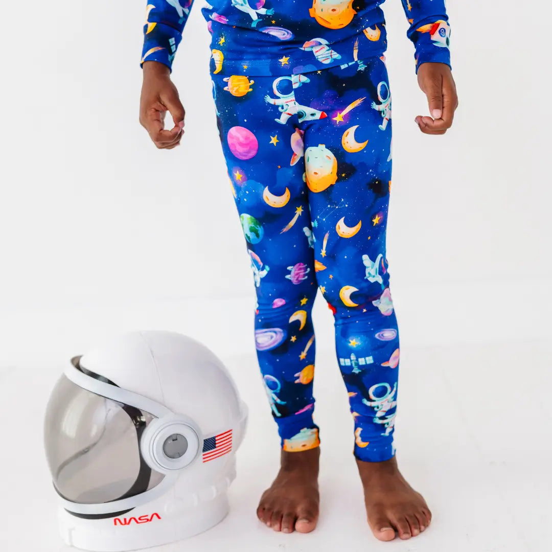 Astronauts in Space Pajama Set