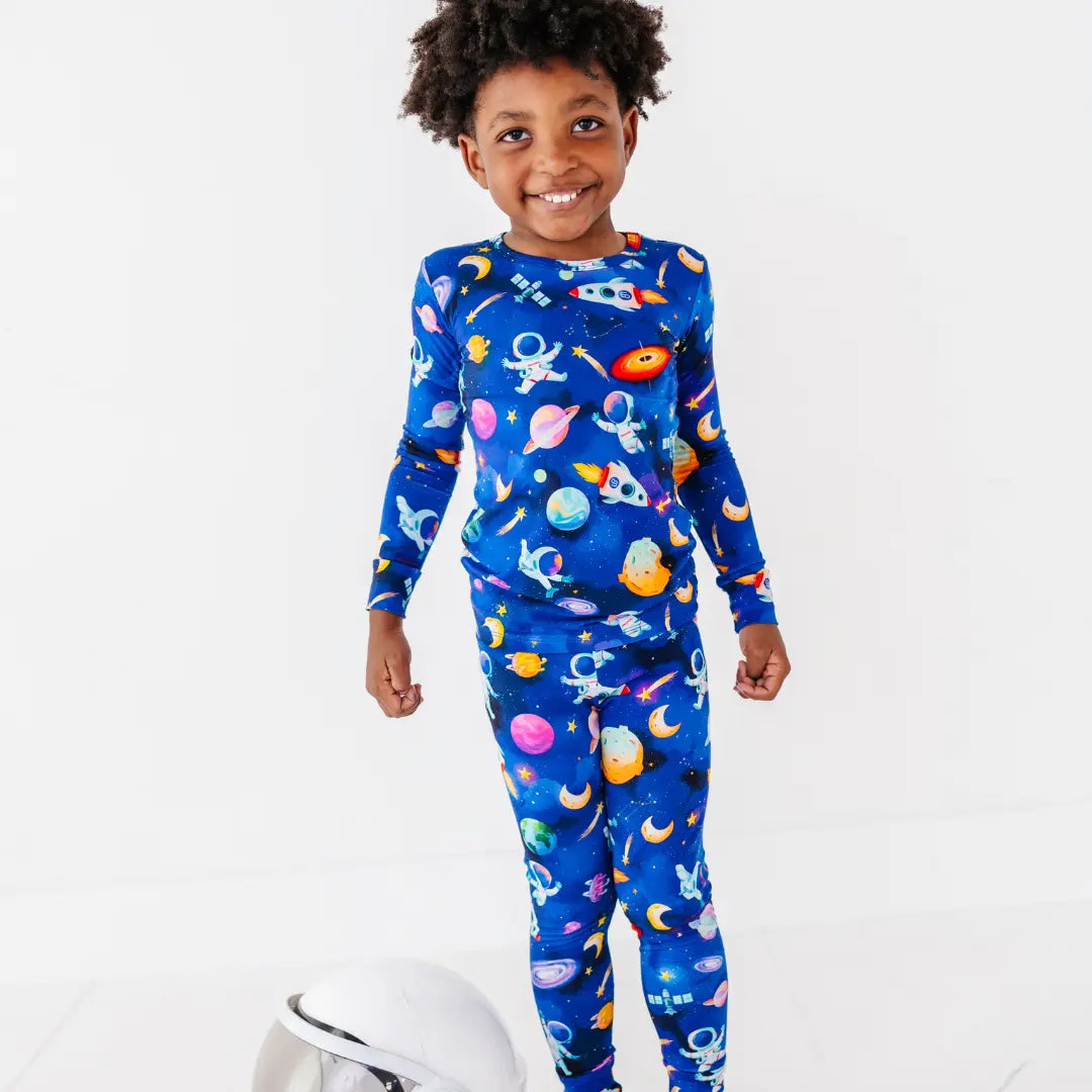 Astronauts in Space Pajama Set