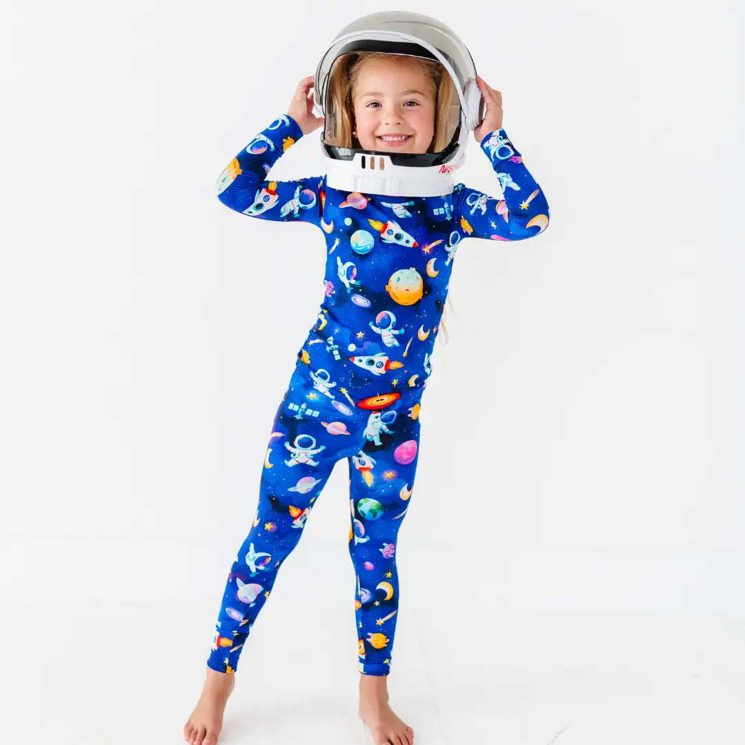 Astronauts in Space Pajama Set