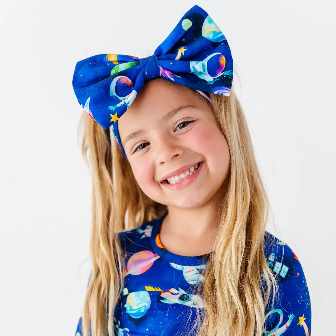 Astronauts in Space Bowtiful Headband