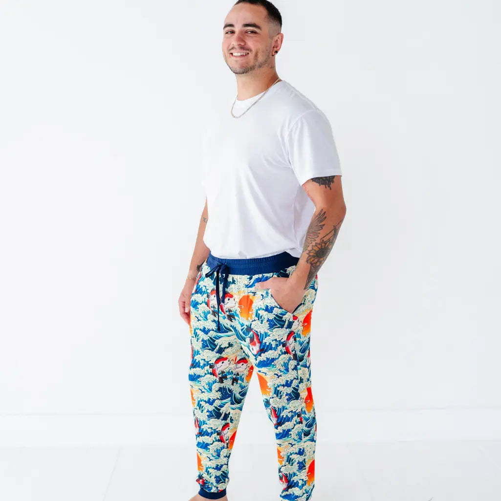 Koi Fish Men's Pajama Pants