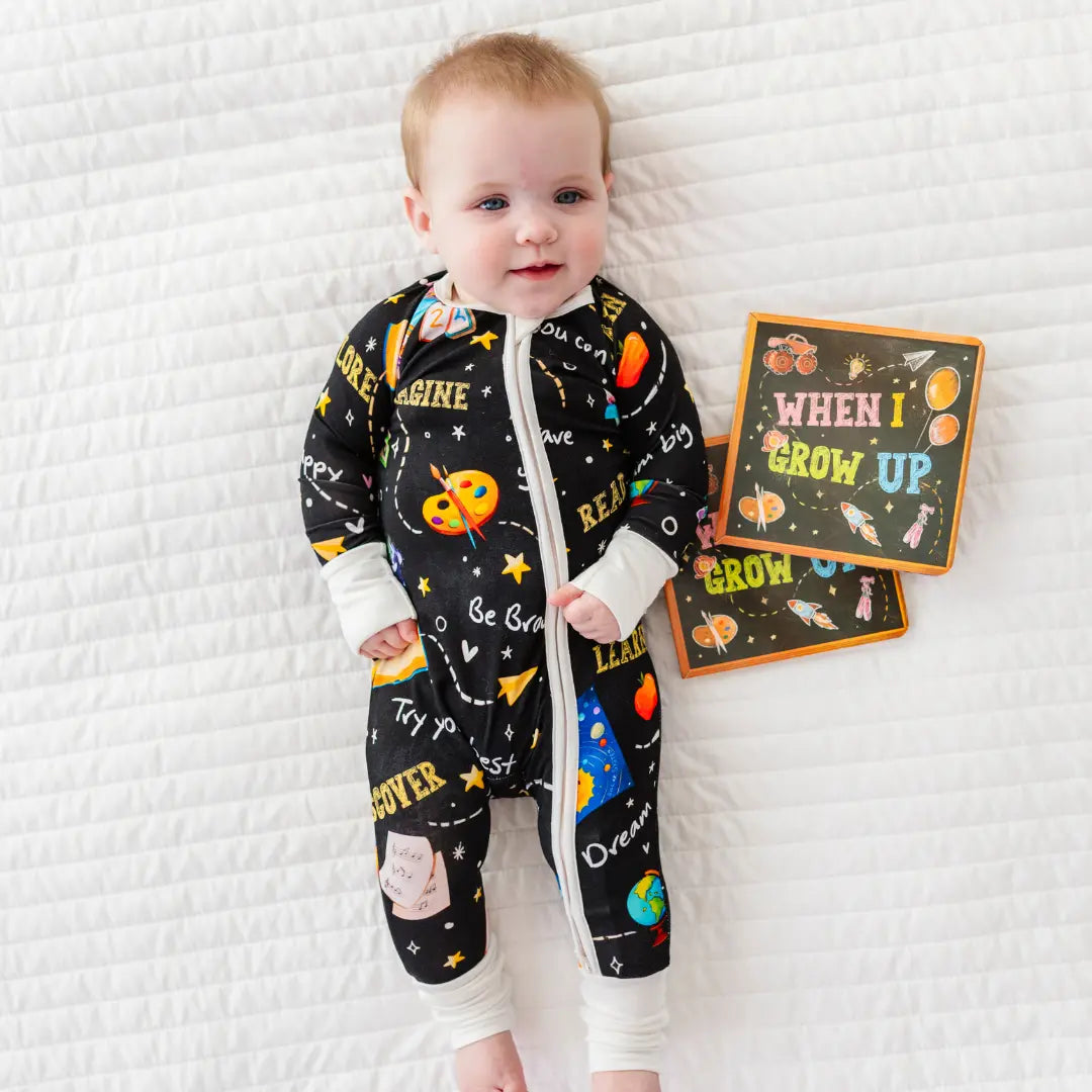 Dream Academy Convertible Baby Pajama