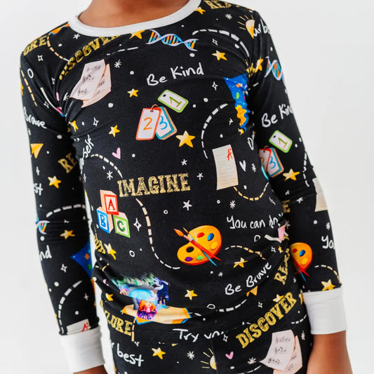 Dream Academy Pajama Set