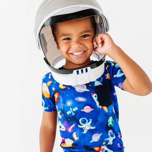Astronauts in Space Pocket Tee