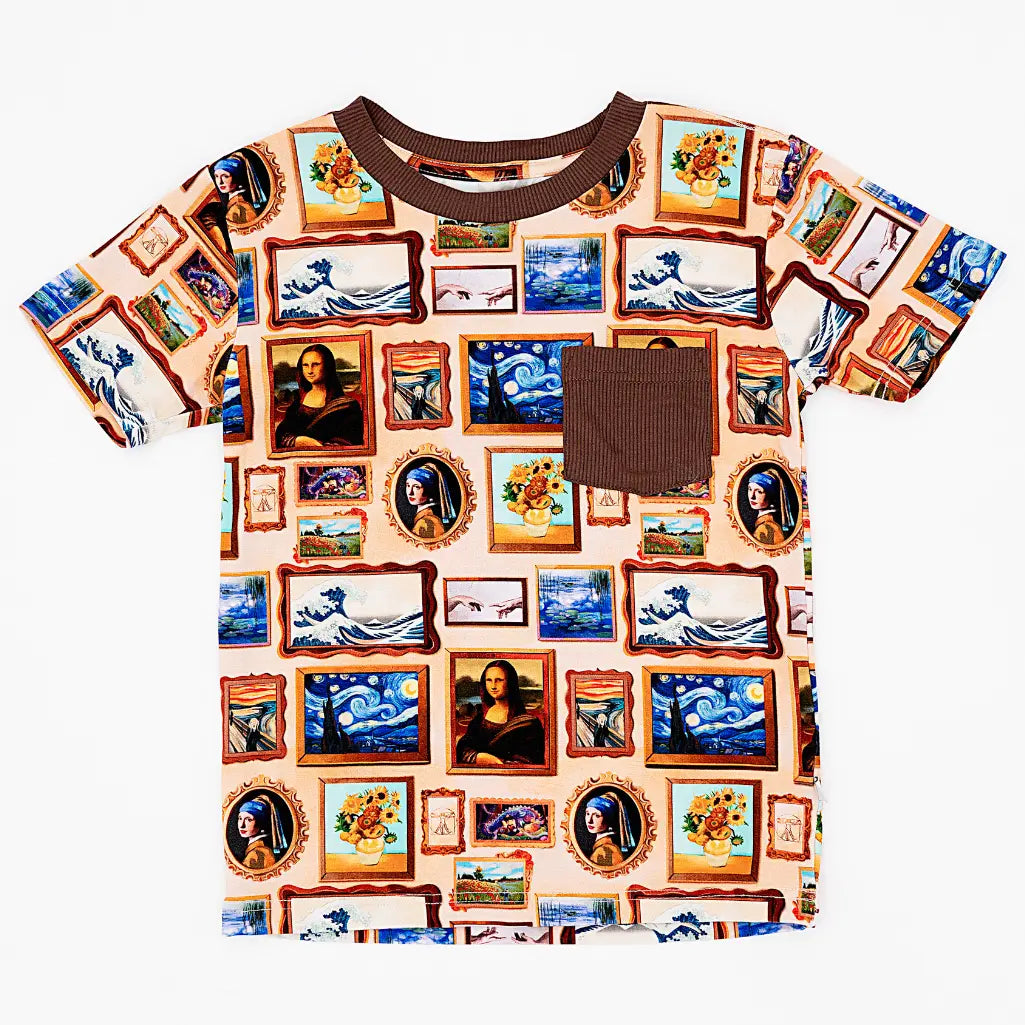 The Art Gallery Pocket Tee
