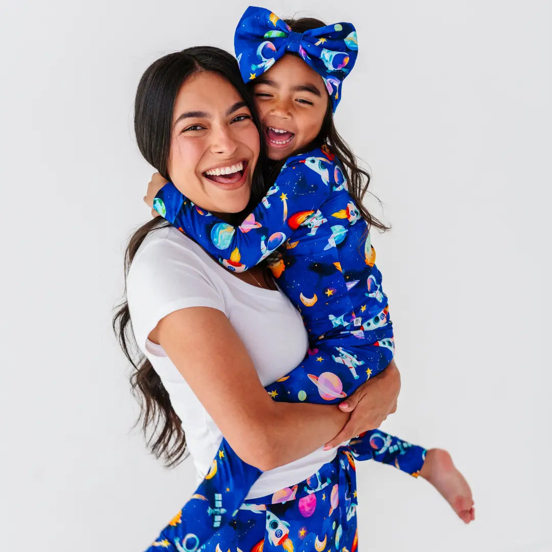 Astronauts in Space Women's Pajama Pants