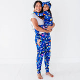 Astronauts in Space Women's Pajama Pants