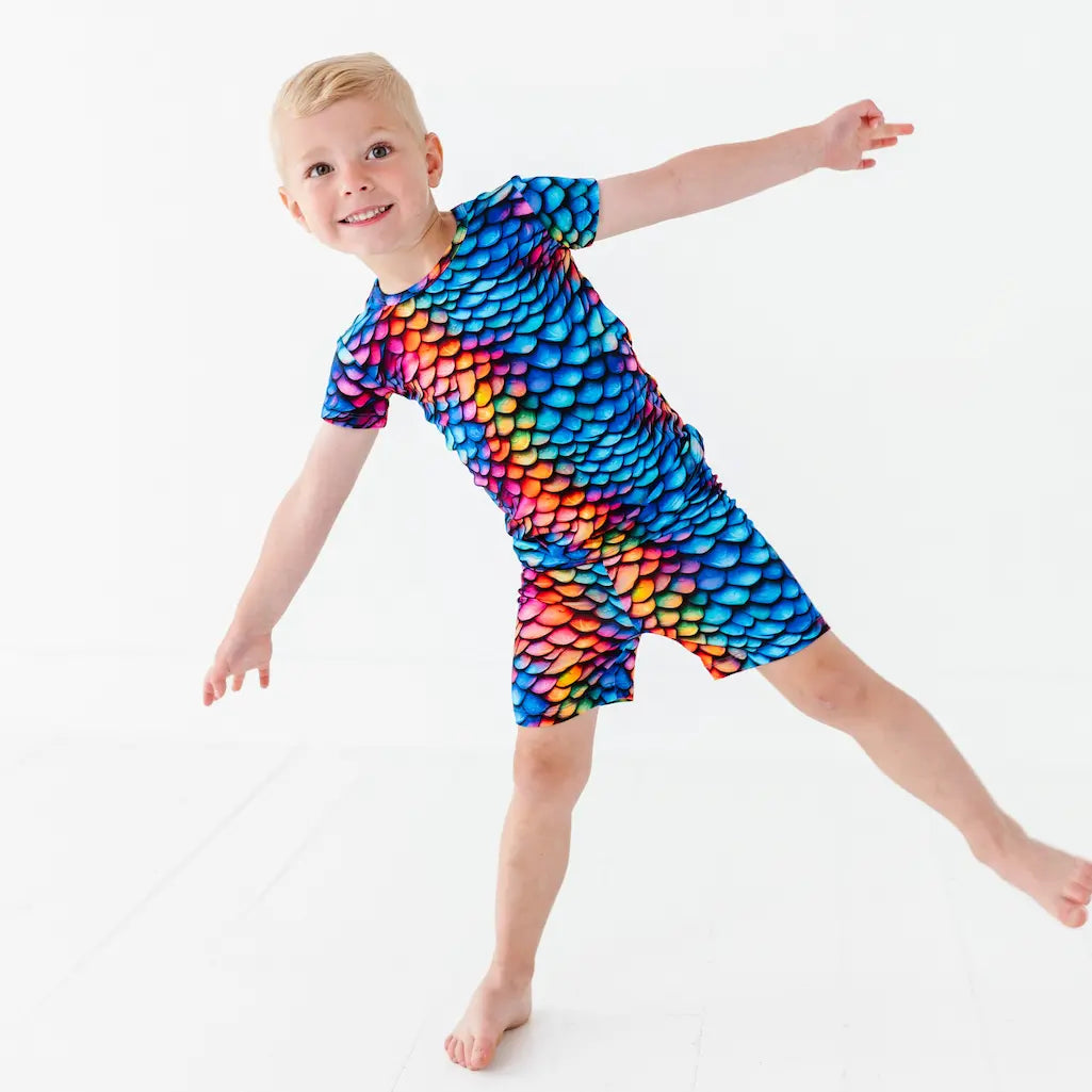 Fynn the Dragon Short Pajama Set