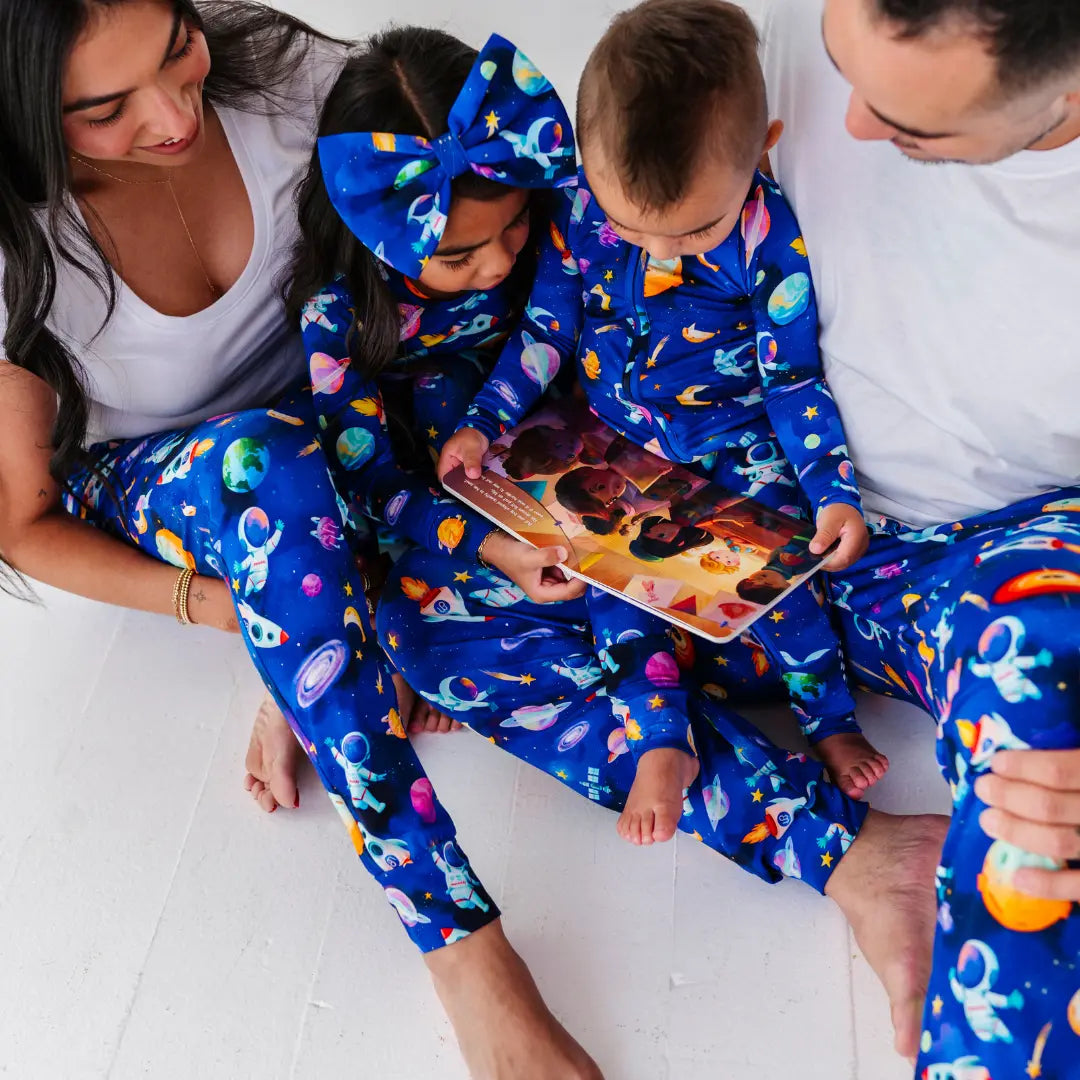 Astronauts in Space Pajama Set