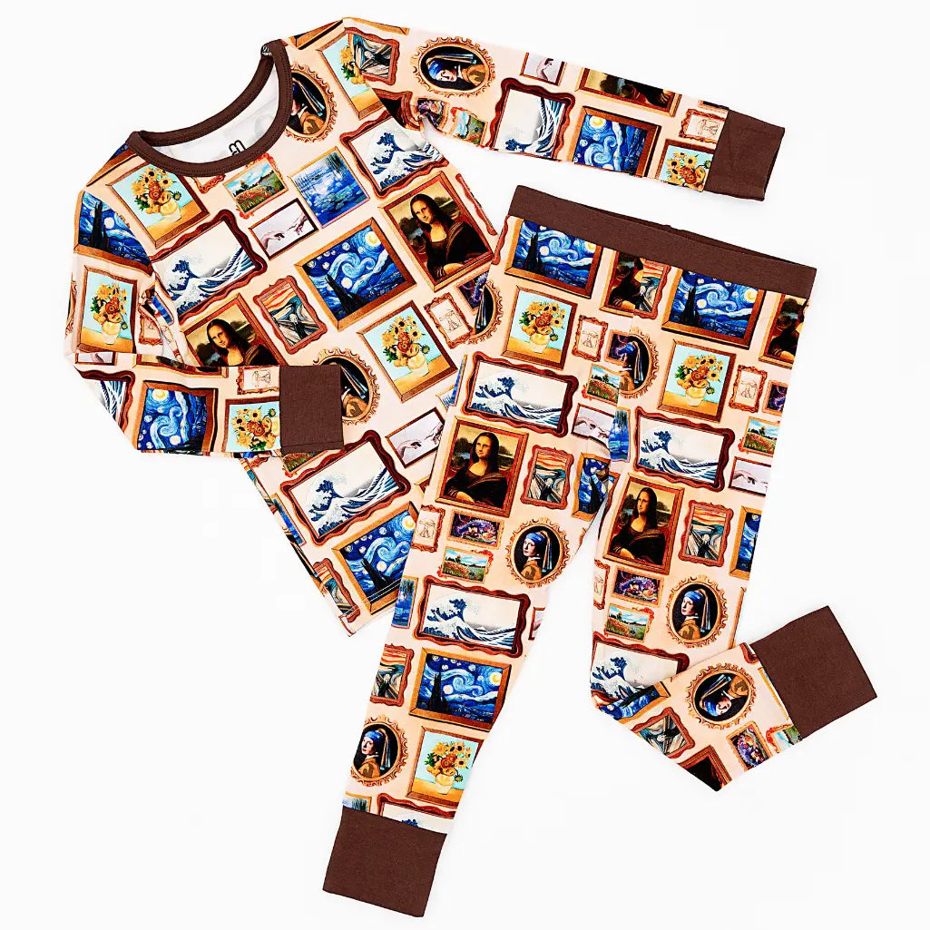 The Art Gallery Pajama Set
