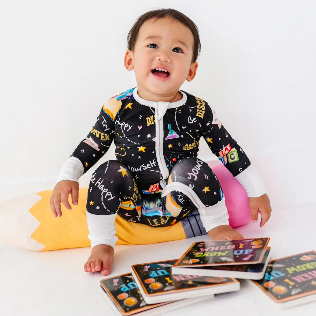 Dream Academy Convertible Baby Pajama