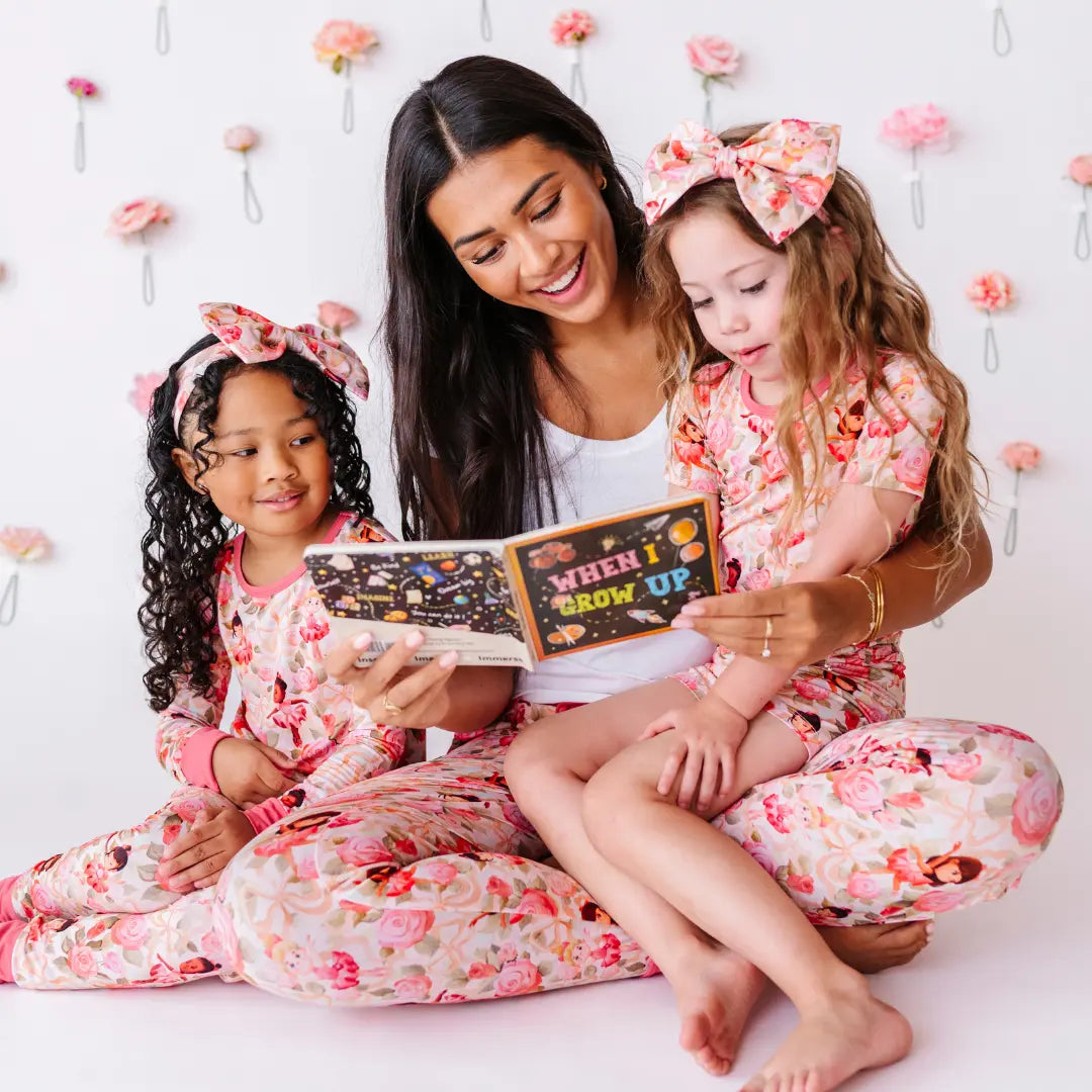 Ballerina Roses Pajama Set